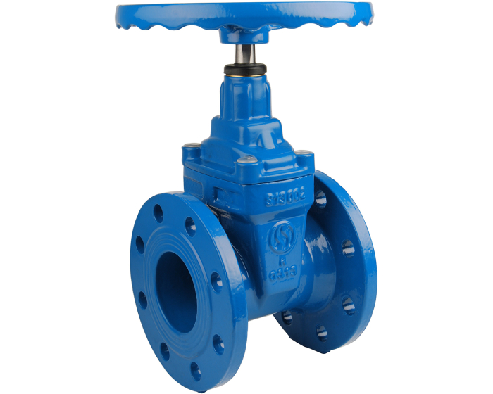 Gate valve 180 EPDM wedge PN10/16 DIN F4